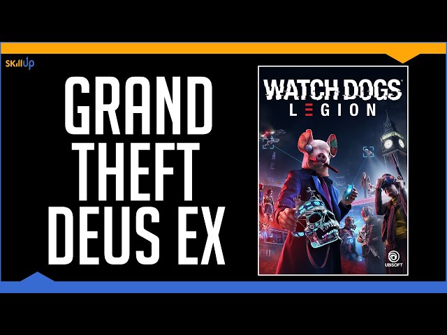 Watch Dogs Legion: Ubiforward shows Gameplay, Plot and more - SEAGM