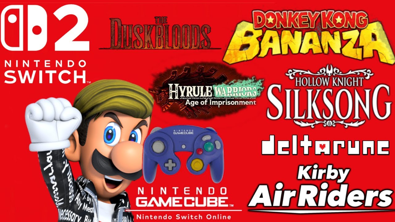 NINTENDO SWITCH 2 Part 2 DELTA RUNE, GAMECUBE ONLINE LIBRARY, DONKEY KONG BANANZA, KIRBY AIR RIDERS