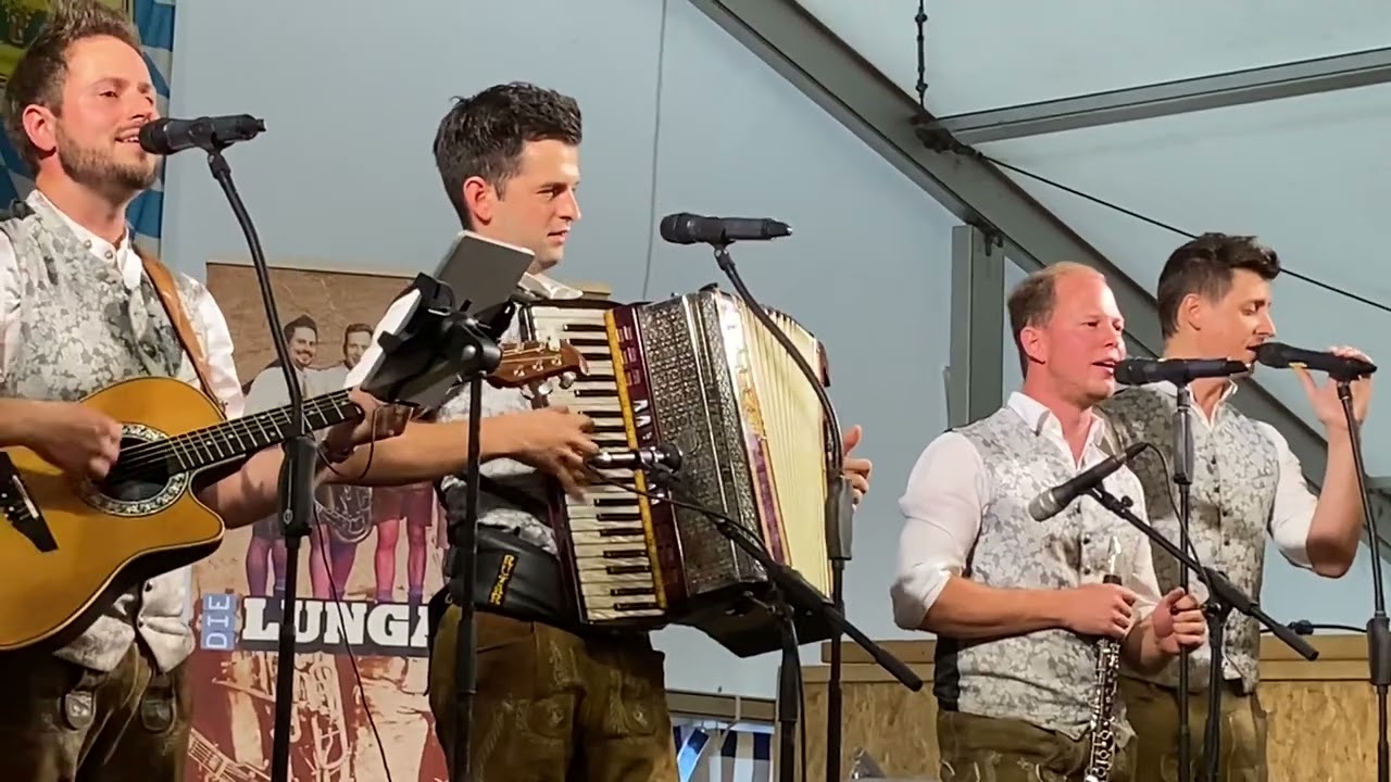 Die Lungauer - Kinderlieder-Medley (Heimatfest Arnbruck 2023)