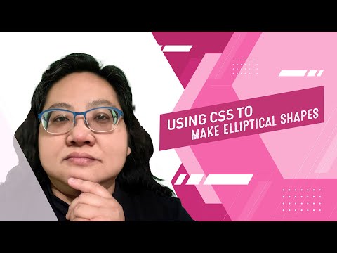 Coding for Beginners: CSS Basics #18— How to Make Elliptical Shapes with CSS