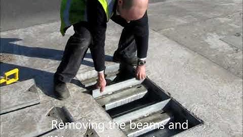 Lifting Cubis Recessed Covers | Product Installation