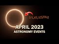 Don&#39;t Miss These Astronomy Events In April 2023 | Hybrid Eclipse | Lyrid Meteor Shower | Pink Moon