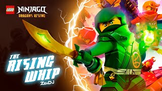 The Rising Whip - Zendj Ninjago Dragons Rising Resimi