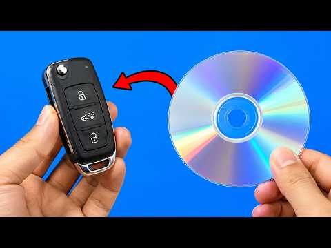 🚗Auto Mechanics Don't Want You To Know This! Fix Any Car Key Fob With This Trick!!! 😱 | DIY Hack