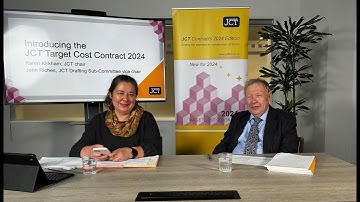 Introducing the JCT Target Cost Contract 2024
