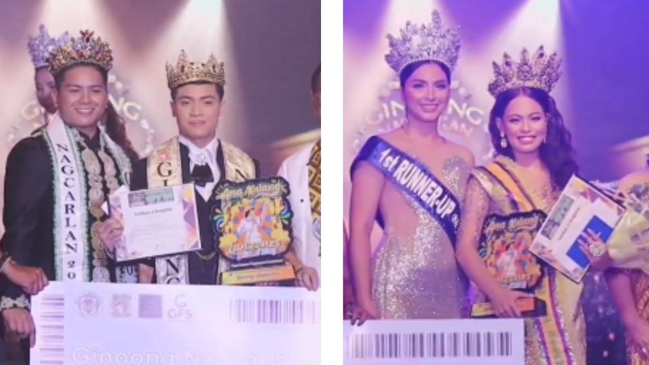 Ginoong Nagcarlan at Binibining Anakalang 2023 Announcement of Winners