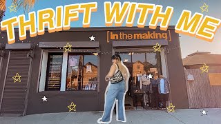 THRIFT WITH ME IN L A PLUS SIZE SPRING THRIFT TRY ON HAUL