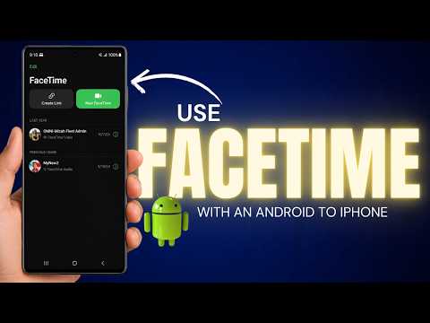 How to use Facetime on android