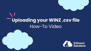 How-To Video: Uploading Your WINZ.csv File