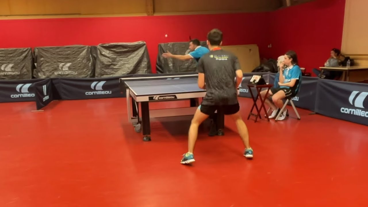 Régional 2 | Six-Fours vs Pertuis (Tennis de Table)