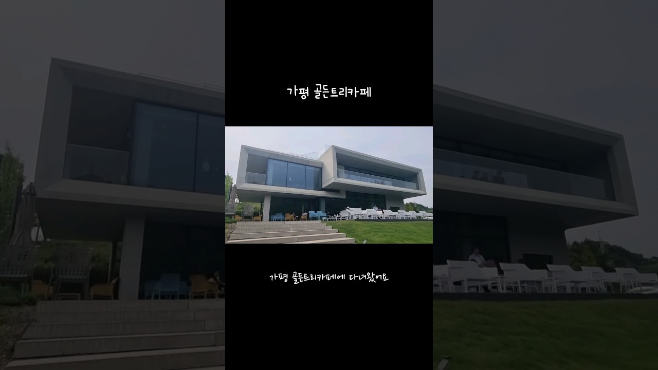 가평 골든트리카페 #가평카페 #카페추천 #서울근교카페 #드라이브 #카페맛집 #shorts #카페데이트 #뷰맛집