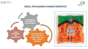Packaging Technology for Dehydrated Carrot Pieces (under PMFME Scheme) - ENGLISH