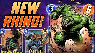 RHINO IS BIG NOW... and this weird deck WINS BIG!?