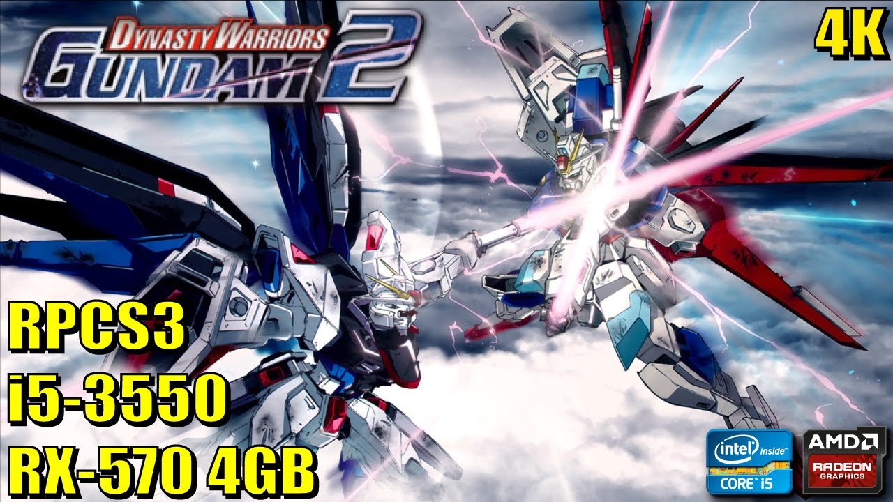 dynasty warriors gundam pc emulator