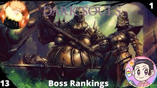 Podcast: Dark Souls 1 Boss Rankings: Easiest To Hardest [#13-1] ft. Sup_Im_Hanfi