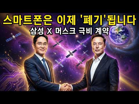 “월급의 시대가 저물고 있습니다” 머스크가 말한 7가지 미래와 대비법