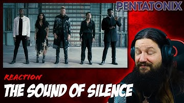 METALHEAD REACTS | PENTATONIX - "The Sound of Silence"