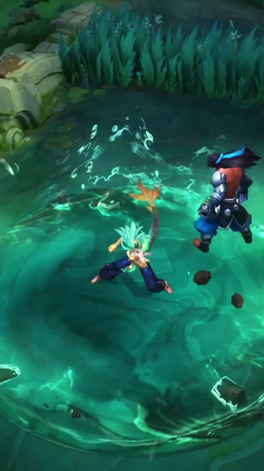SKILL SHOWCASE | BREAKING WAVES PATCH'S NEW HERO KALEA | MLBB
