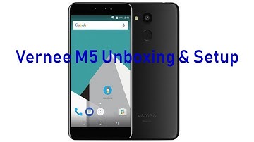 Vernee M5 Unboxing and Setup