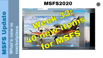 Flight Simulator 2020 - MSFS Update - What