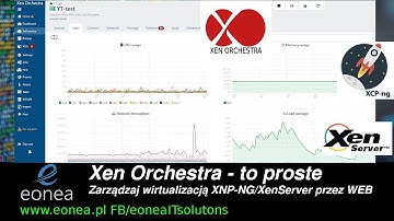 Xen Orchestra (XOA) - zarządzaj wirtualizacją