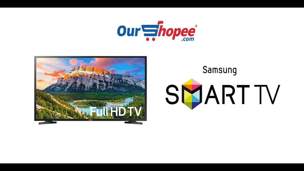 Samsung 40 Class 5 Series LED Full HD Smart Tizen TV