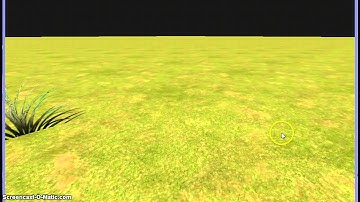 Iwik Engine - Simple grass (OpenGL 3.2, GLSL 330)