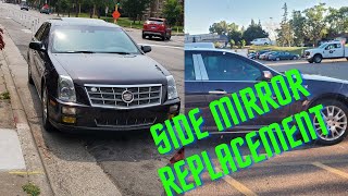 How to Replace Side Mirrors on Cadillac STS 2005 - 2011