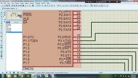 Tự học   Lập trình VĐK 8051 Bài 1   Lập trình Nháy led đơn  nháy chẵn lẻ
