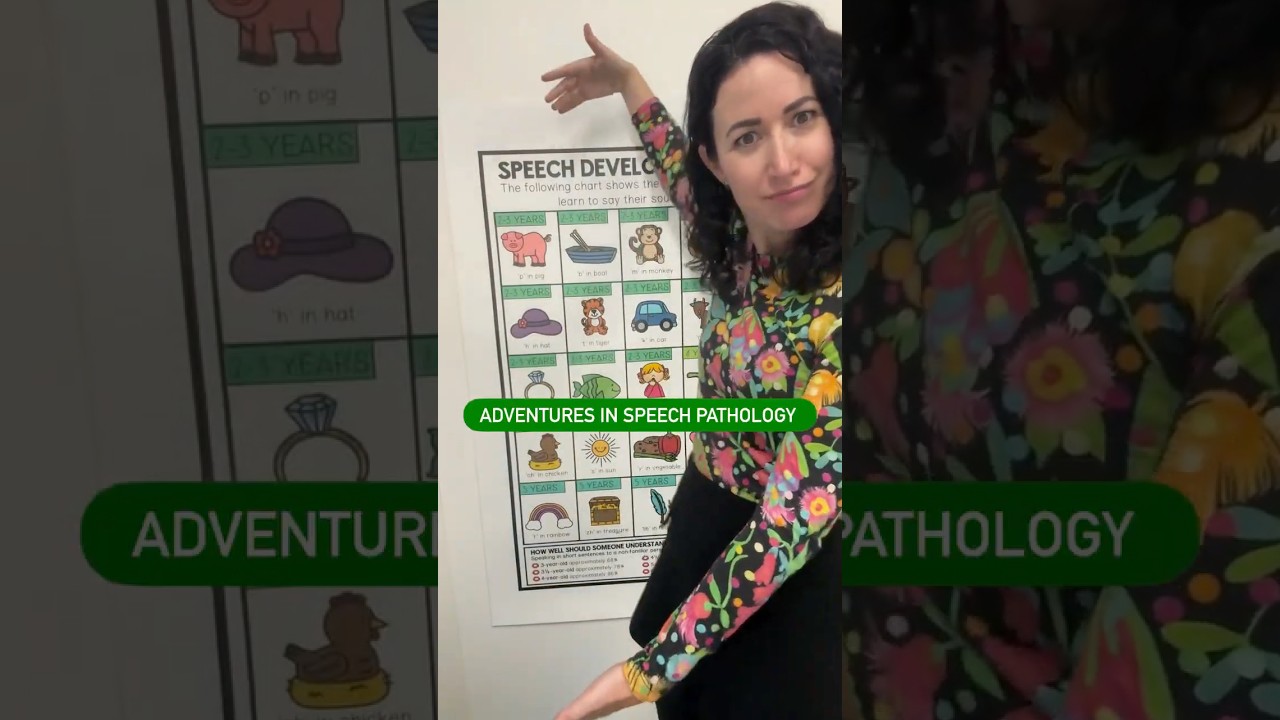 Speech Therapy Video Resources Adventures in Speech Pathology