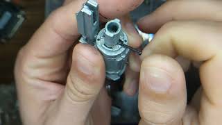 Celebrity Using Rip's Honda Roll Pin Removal Kit to Remove the Roll Pin in the Back Profile