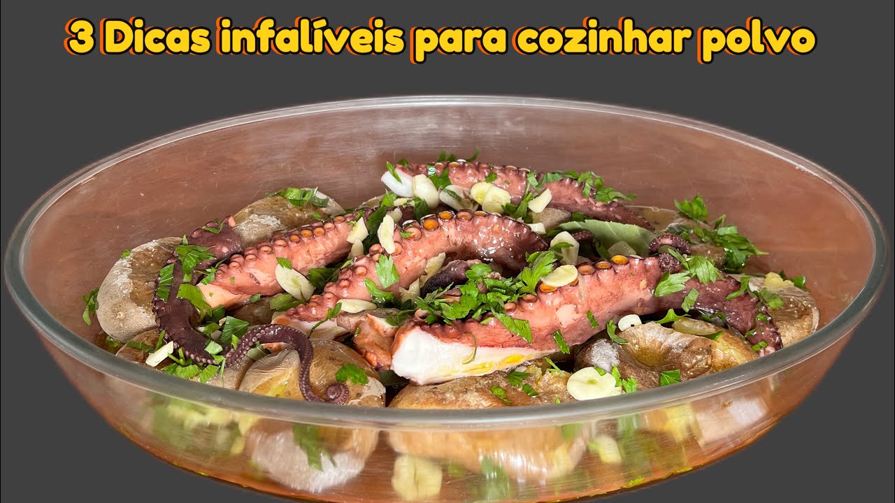 ✅ Polvo à Lagareiro, 3 Dicas incríveis