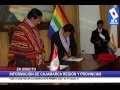 Municipalidades de Cajamarca y Cusco firman importante convenio