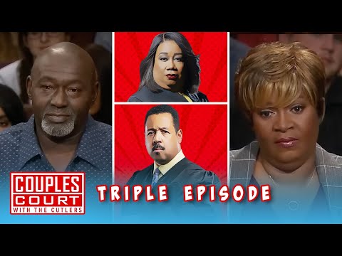 Triple Episode: Woman Threatens to End Her Marriage Over Supplements and Other Women | Couples Court