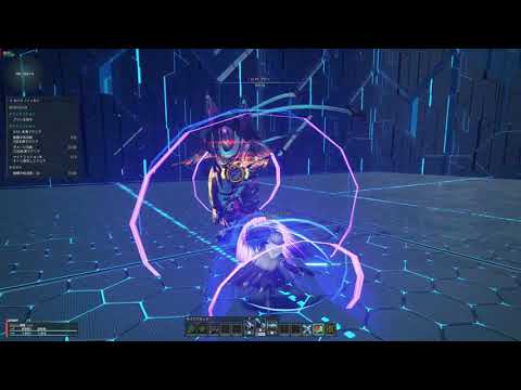 [PSO2:NGS] セツナノイッセン(ブジン)  GU 修正後 40s