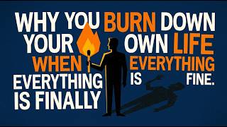 Why You Ruin Good Things (The Psychology of Self-Sabotage)
