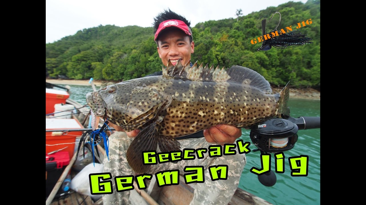 โยก Rubber Jig เก๋าชายฝั่งภูเก็ต