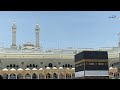 من أمام الكعبة المشرفة تبليغ صلاة الظهر يوم عرفة للمؤذن محمد المغربي بمقام الحجاز 1446هـ
