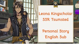 Leona Kingscholar - SSR Tsumsted - Personal Story - Disney Twisted Wonderland - English SUB