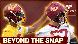 MORE THAN A SNAP: Commanders OTAs Offer FIRST LOOK at Jayden Daniels Under Center | Footwork Timing