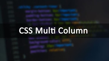 CSS Multi Column
