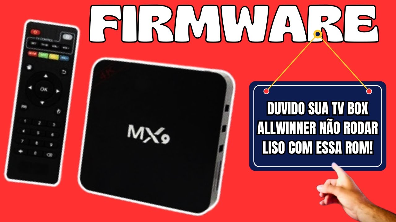 Como Recupera tv box Allwinner h3 Q44 - Vale pra qualquer Allwinner
