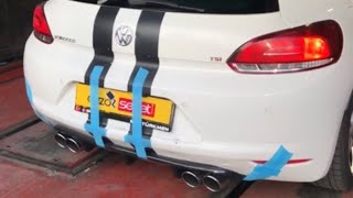 Vw Scirocco 1.4 160 Hp Kumandali Varex Egzoz Sesi̇