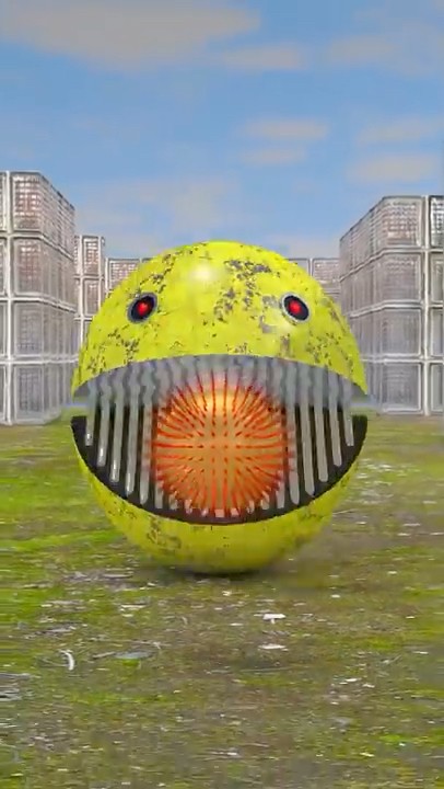 Pacman Universe – Pacman Sci-Fi Scene Clip