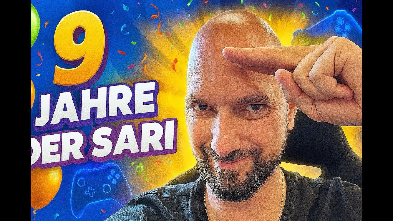 9 Jahre der Sari au Youtube