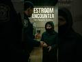 Bodycam: Retail Store Restroom Encounter Takes a Turn