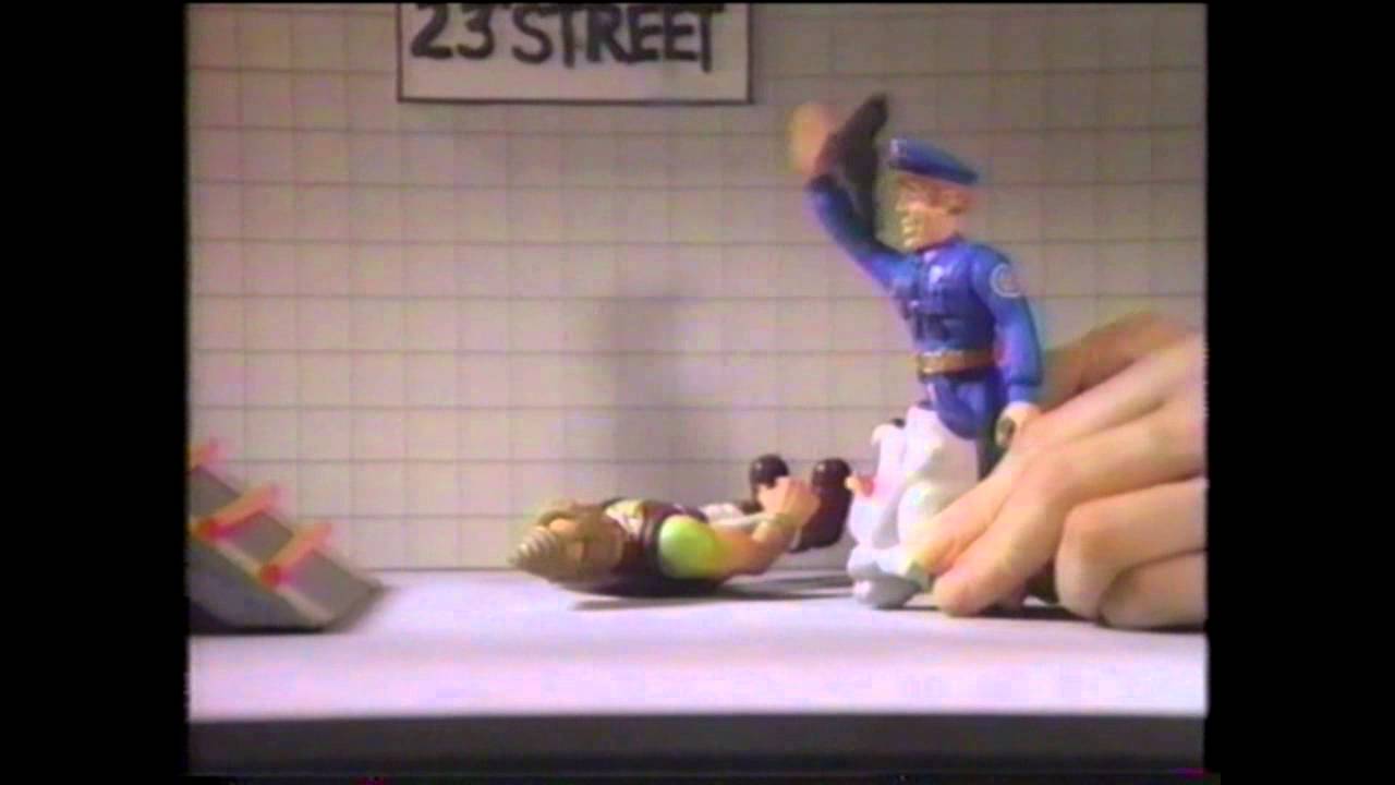 police academy action figures