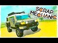 БИТВА: СТРОИМ ПОЛНЫЙ ПРИВОД НА ПОРШНЯХ В SCRAP MECHANIC!!!