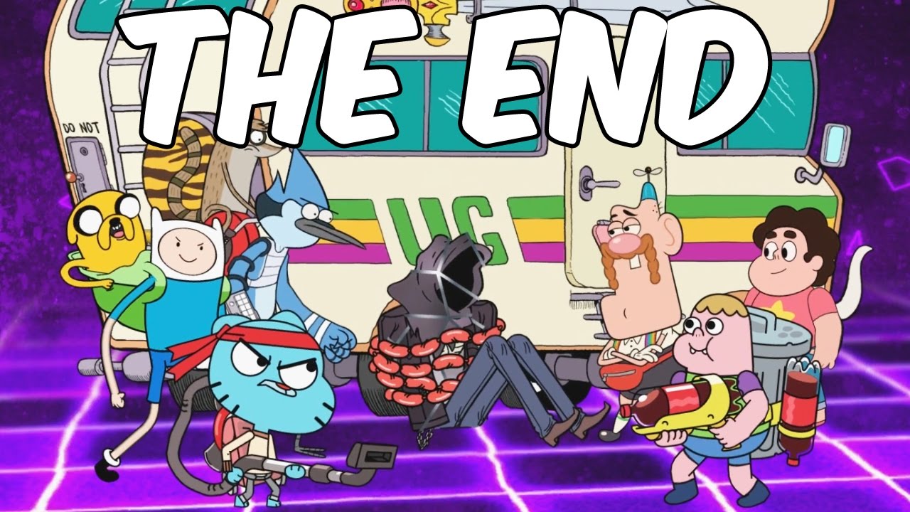 Cartoon Network End Date - The End Of Cartoon Network Russia | Boddeswasusi