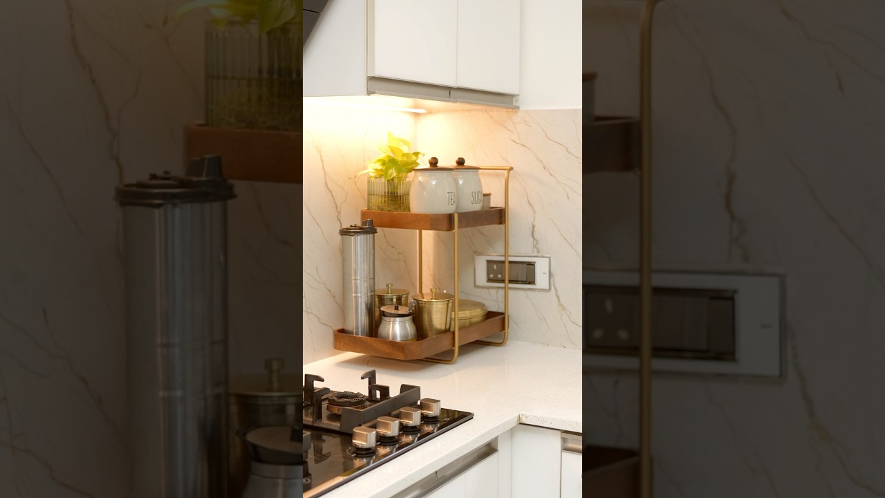 Useful Kitchen Organization Products from AMAZON | Kitchen Countertop Organization #shorts